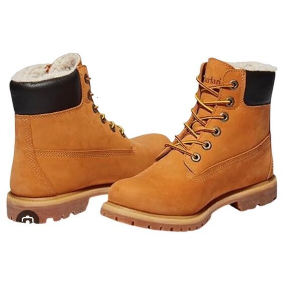 Timberland 6" Fleece Warm Lined WP Men Boot